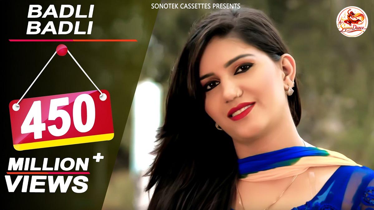Badli Badli Laage Sapna Chaudhary Vicky Kajla New Haryanvi Song