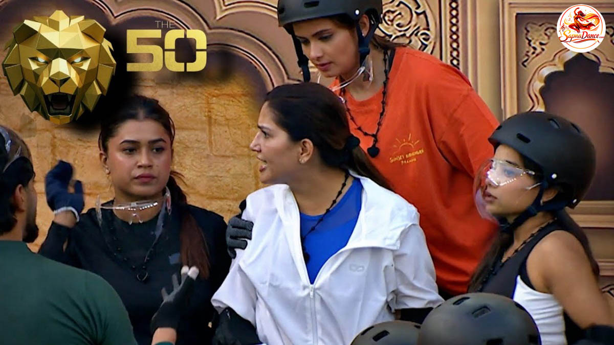 Lion Ka Ghar Bana Akhada Sapna Choudhary Faiz Adnan Fight The 50