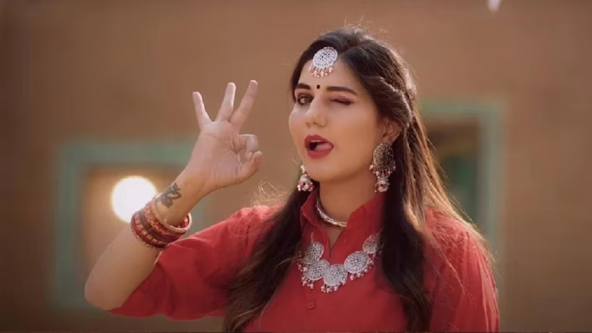 Sapna Chaudhary Famous Song