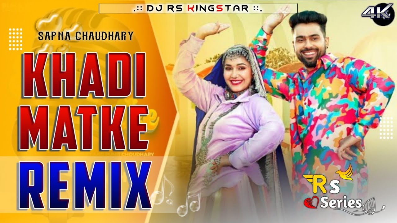 Sapna Choudhary Khadi Matke Dance Video