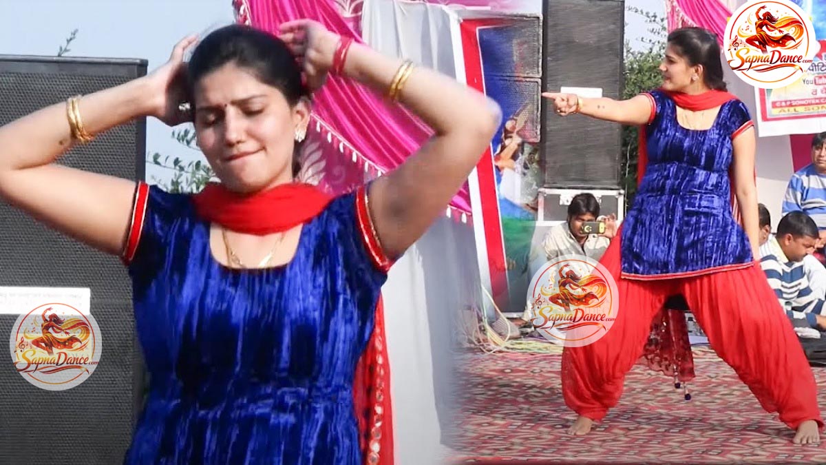 Sapna Choudhary Laad Piya Ke Haryanvi Live Stage Show Dance Viral Video