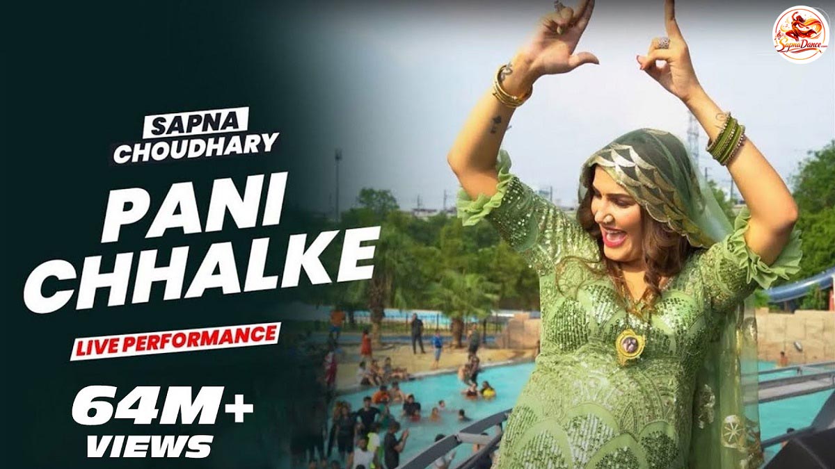Sapna Choudhary Pani Chhalke Dance Performance Haryanvi Song 2026 Viral Video