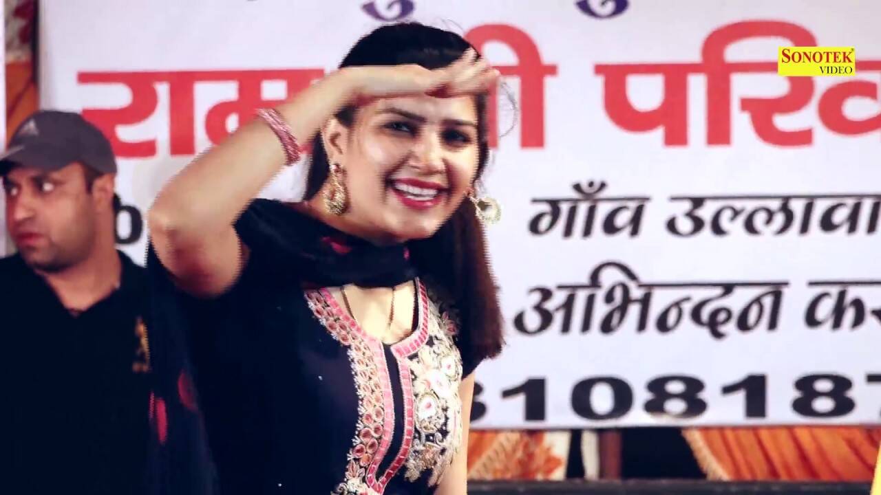 Sapna Choudhary Teri Aakhya Ka Yo Kajal Dance Video
